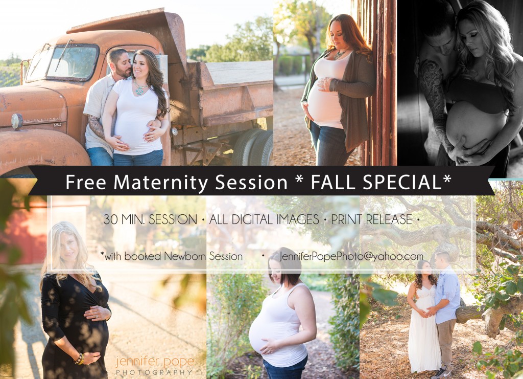 Free maternity Session